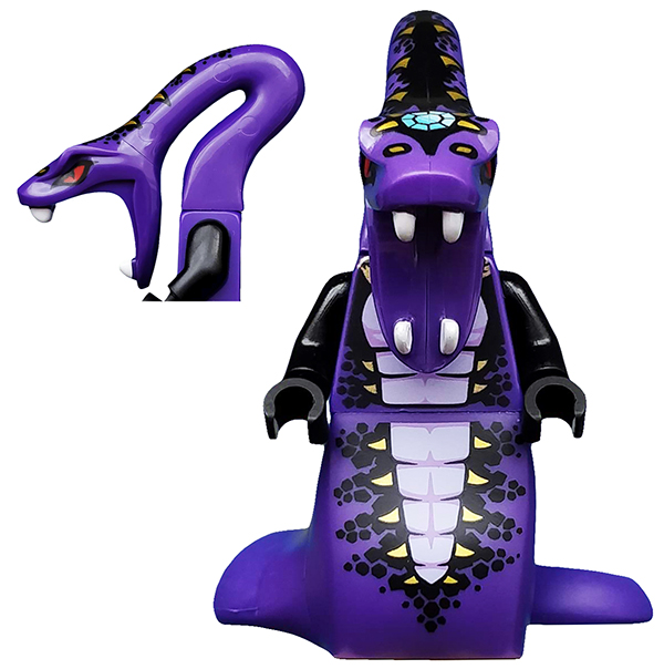 lego ninjago pythor minifigure